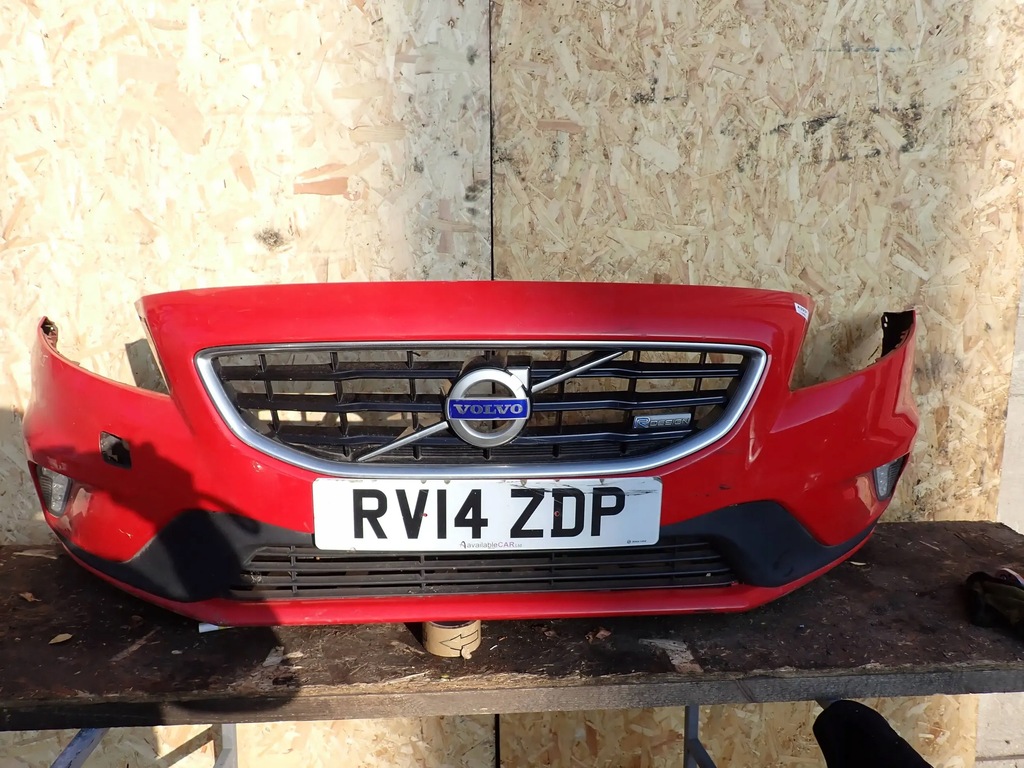 фото №1, Бампер перед volvo v40 ii r design 612-46