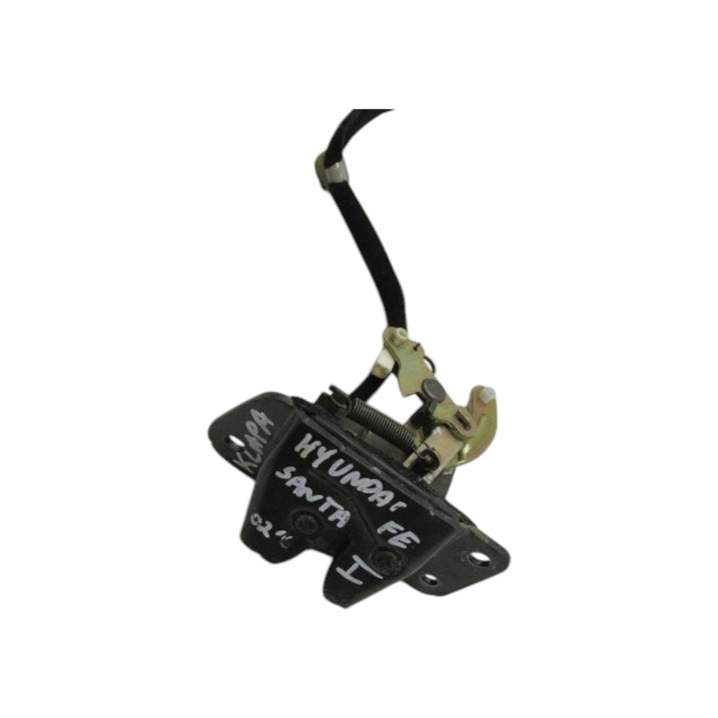 фото №1, Замок крышки hyundai santa fe 01-