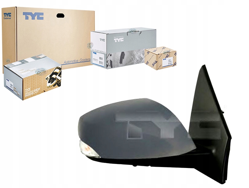 фото №1, Дзеркало зовнішнє renault tyc