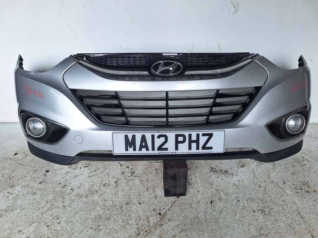 фото №1, Hyundai ix35 09-13 бампер