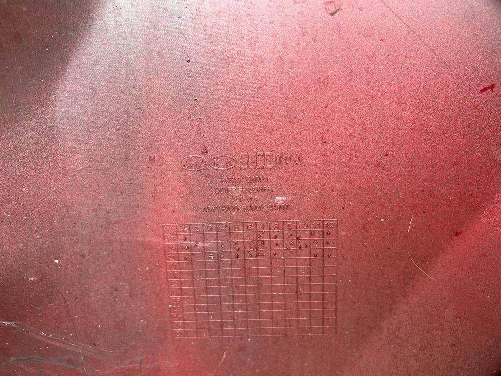 фото №6, Kia niro lift бампер задня 86600-q4000 оригінал