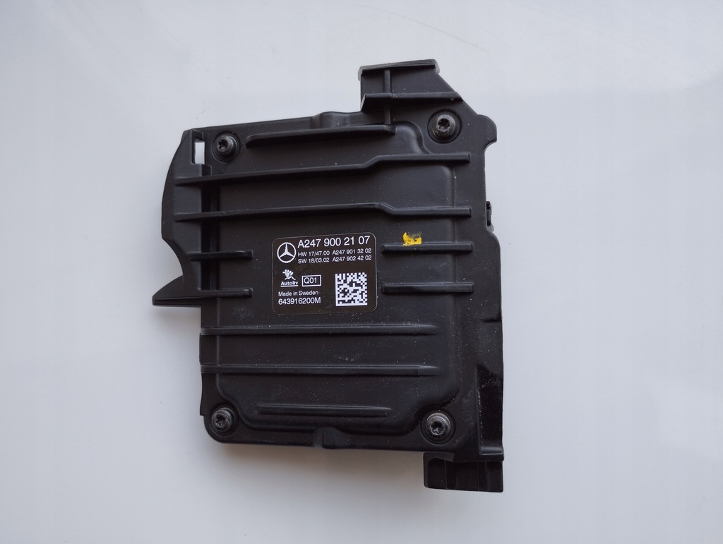 фото №1, Камера ассистент модуль mercedes w247 w177