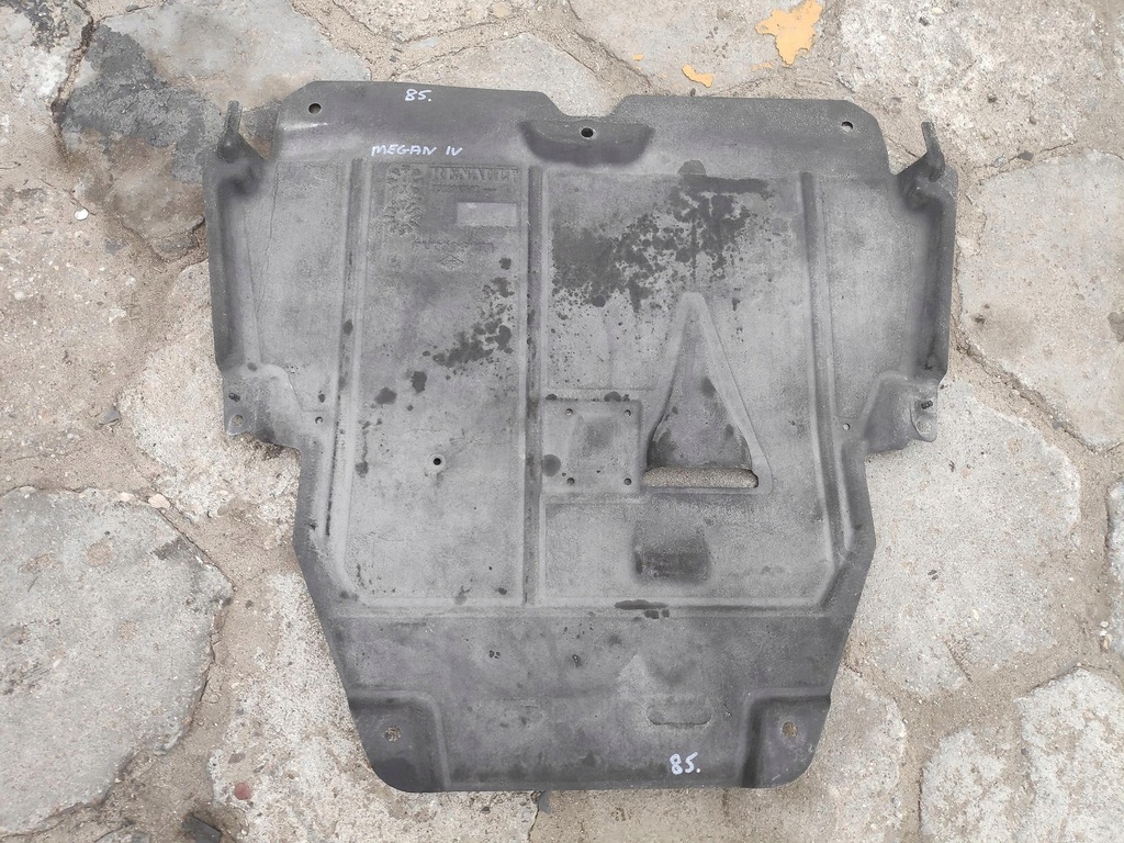 фото №1, Захист нижня двигуна плита pod двигун renault megane iv 758906742r