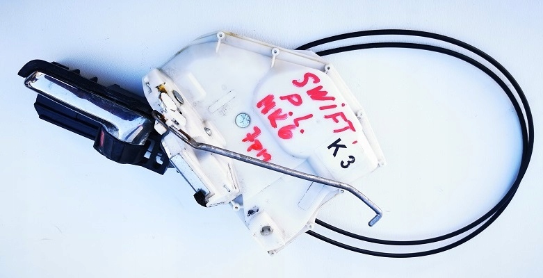 фото №1, Suzuki swift замок двері передній лівий 7 pin mk6