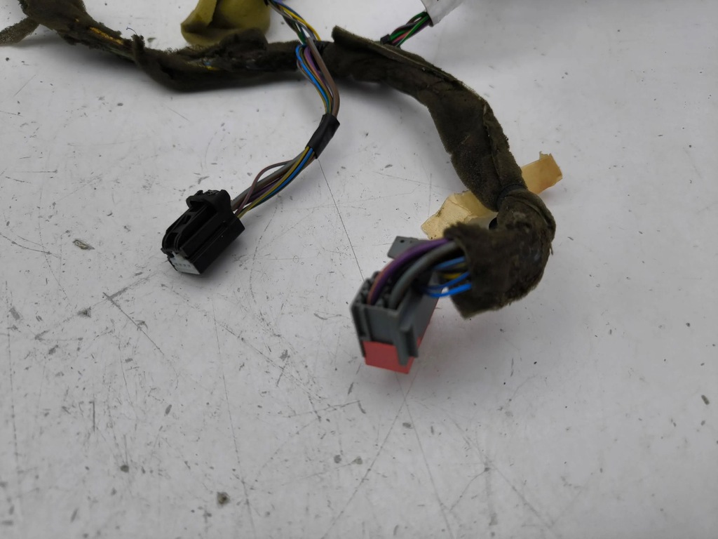 фото №5, Volvo v70 2008 левая сторона жгут трубопровод дверь задних