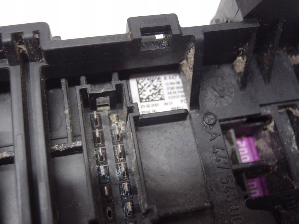 фото №7, Коробка предохранителей mercedes v-klasa