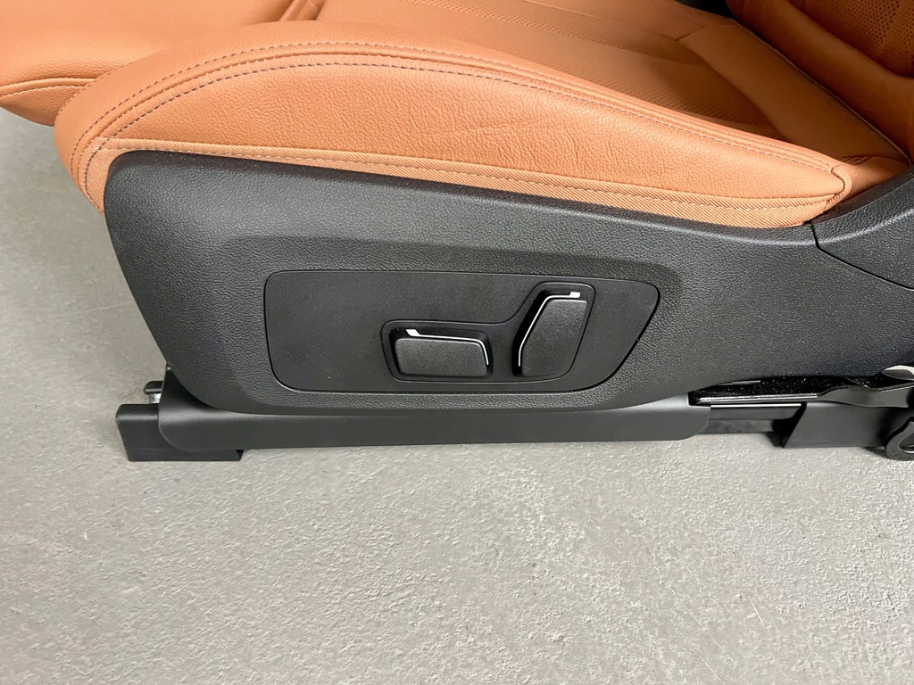 фото №14, Bmw g26 i4 сиденья середина harman interior кожа обшивки туннель cognac nowe