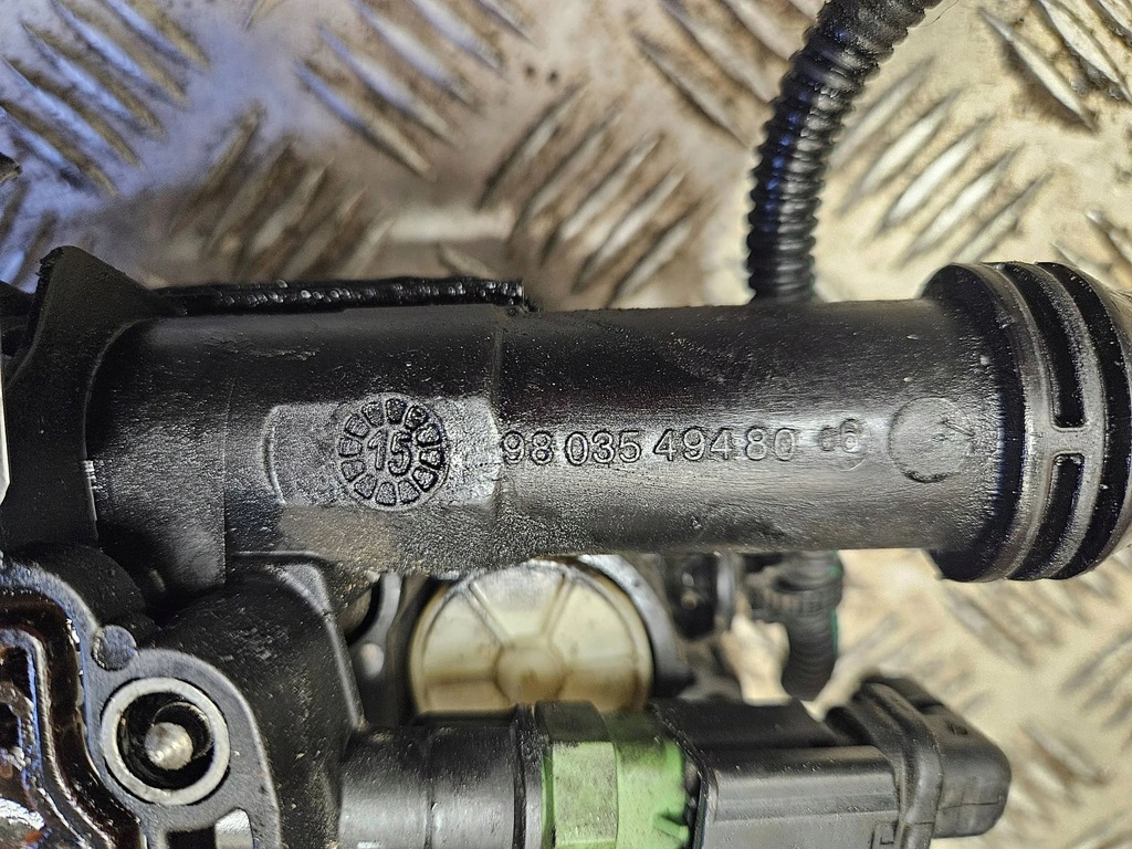 фото №13, Peugeot 208 2015 корпус термостата