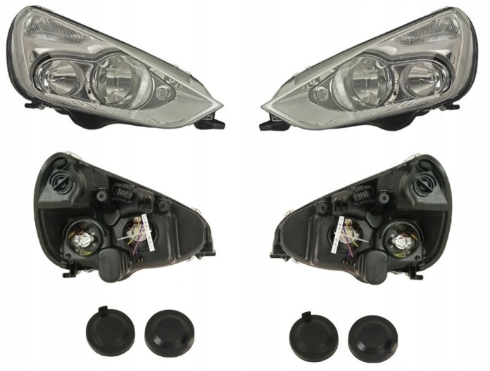 фото №1, Фара лампа ford galaxy s-max 06-15 l+p tyc