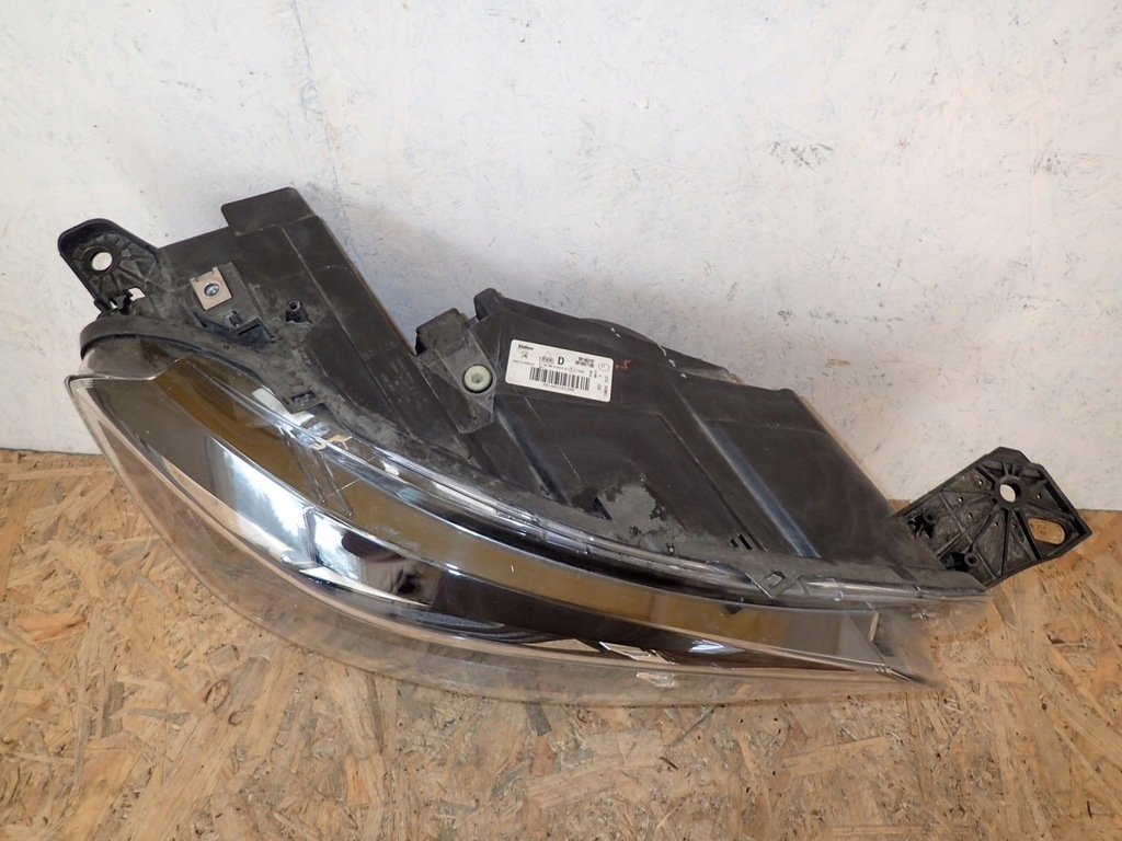 фото №2, Фара правый лампа правая led peugeot rifter 18-