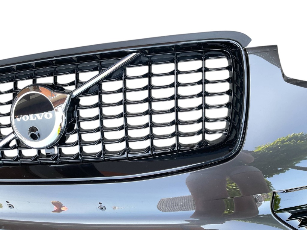 Бампер, решётка , решётка радиатора, решётки volvo xc-90/xc90 r-design рестайлинг  461. Цена