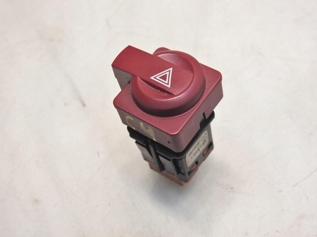 фото №7, Кнопка света аварийных citroen c4 i 96480877kr