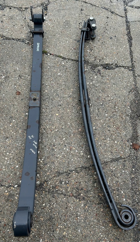 фото №3, Ресора перед dwa 2 щітки подвійний scania r s 19r