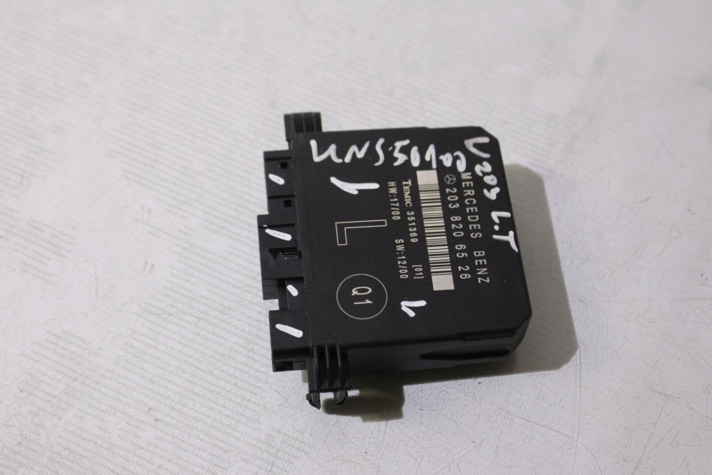 фото №1, Модуль двері лівий задня mercedes w203 2038206526