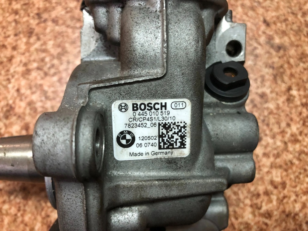фото №3, Насос упорскування 0445010519 mini countryman r60 bmw