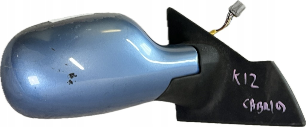 фото №10, Nissan micra c+c cabrio k12 03-10r зеркало правое электрический 5 pin