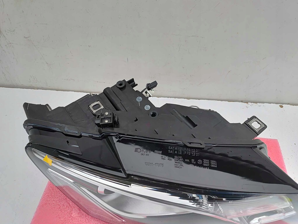 фото №10, Audi q5 8r 09- лампа права перед передня ксенон nowa оригінальний номер 3449