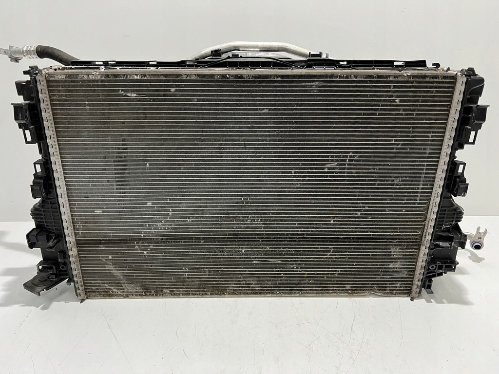 фото №9, Радиатор вентилятор mercedes w177 a45 amg cla x118 c118 w118 gla 45 amg