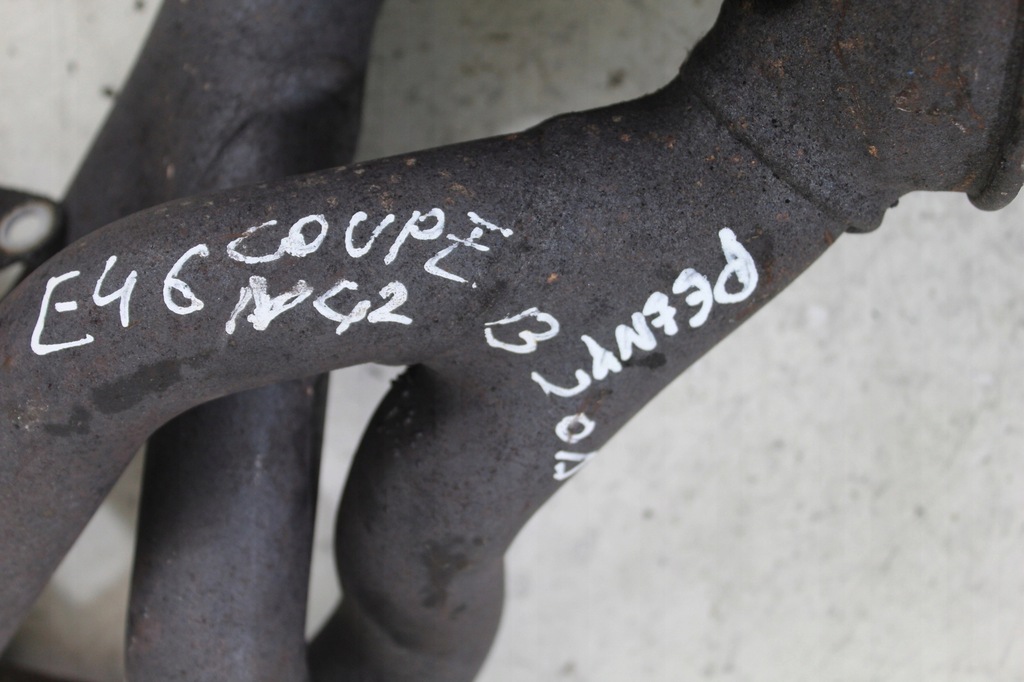 фото №12, Катализатор коллектор выпускной bmw e46 n42b20a 2.0