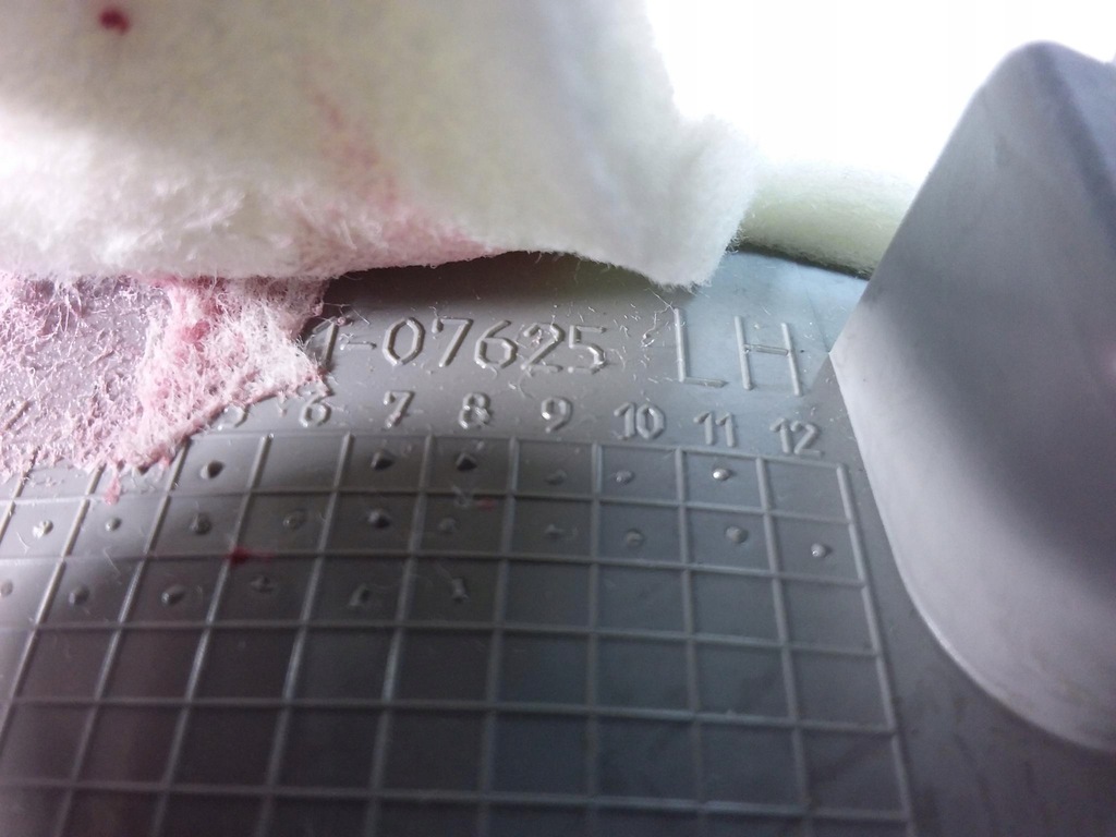 фото №4, Bmw x6 e71 защита стойка задняя левая задняя