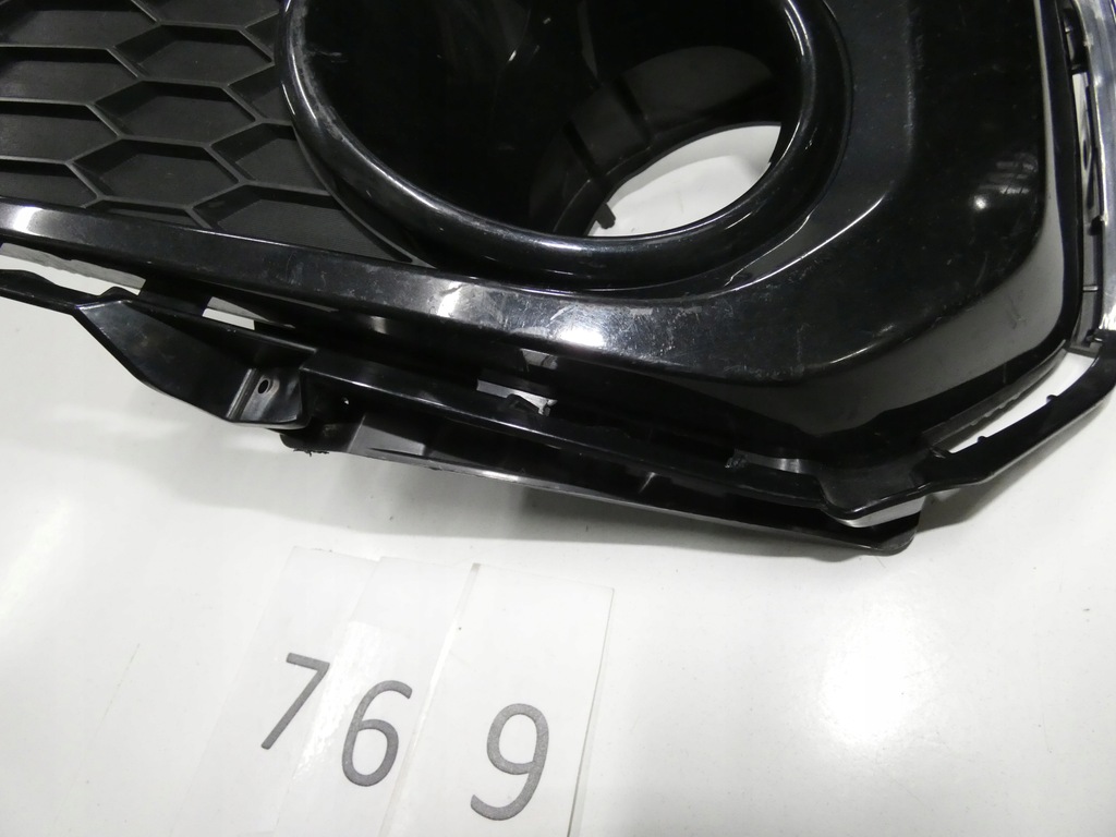 фото №11, Решётка бампера, кронштейн противотуманной фары honda jazz левая 769.