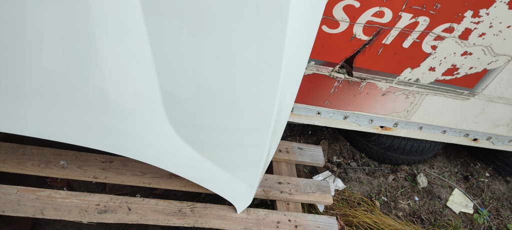 Капот крышка двигателя сталь bmw x1 e84 09.2009-08.2015 дорестайлинг  рестайлинг  a300 Киев