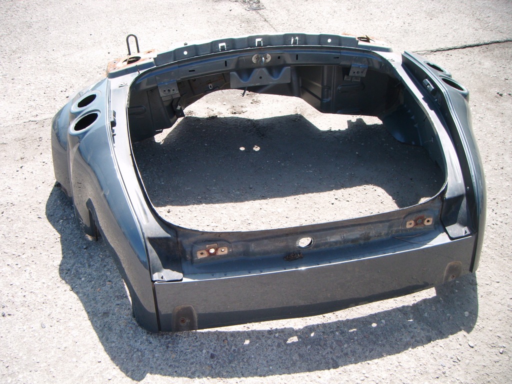 фото №14, Chevrolet hhr pas стена задняя крыло задняя