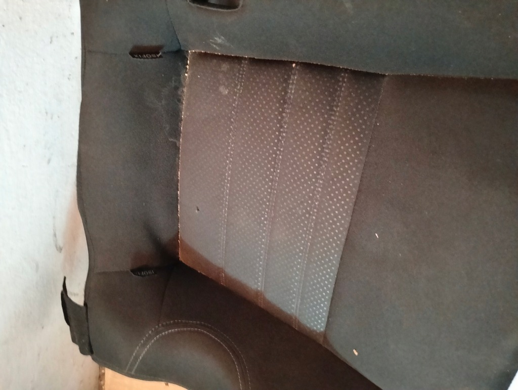 фото №13, Заднє сидіння задня renault laguna iii coupe europa