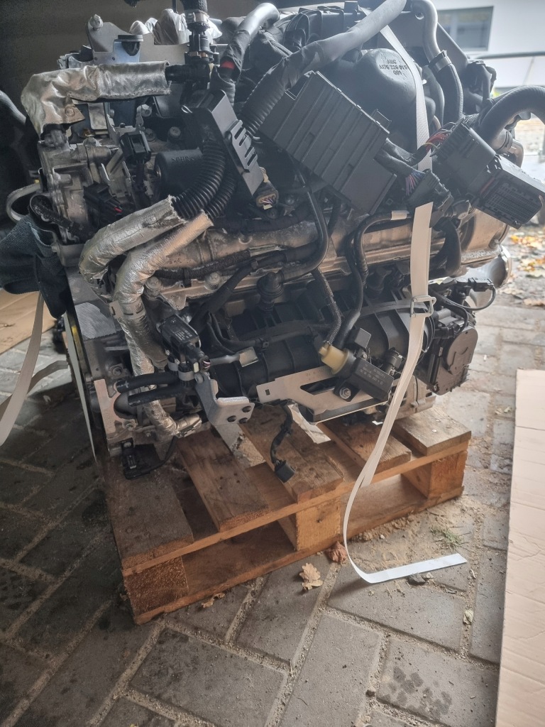 Mercedes gt gtc w190 amg 4.0 v8 двигун kompletny178980 Київ