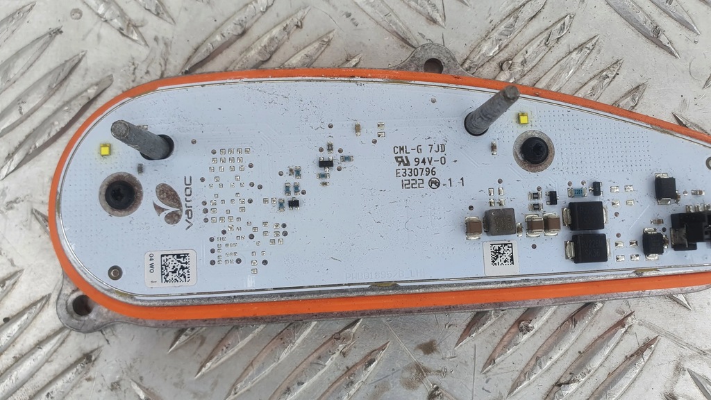 фото №2, Модуль led лампи перед dacia sandero iii stepway 21-