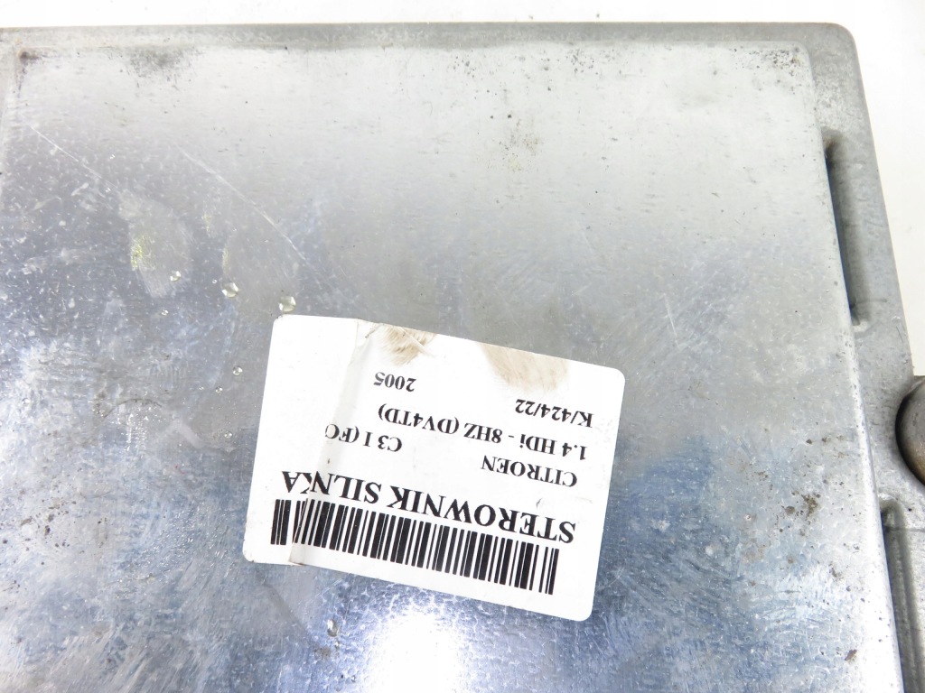 фото №8, Блок управления двигателя citroen c3 9655939180