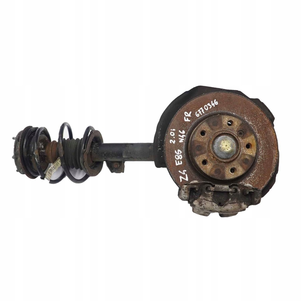 фото №13, Bmw z4 e85 2.0i n46 поворотный кулак амортизатор правая