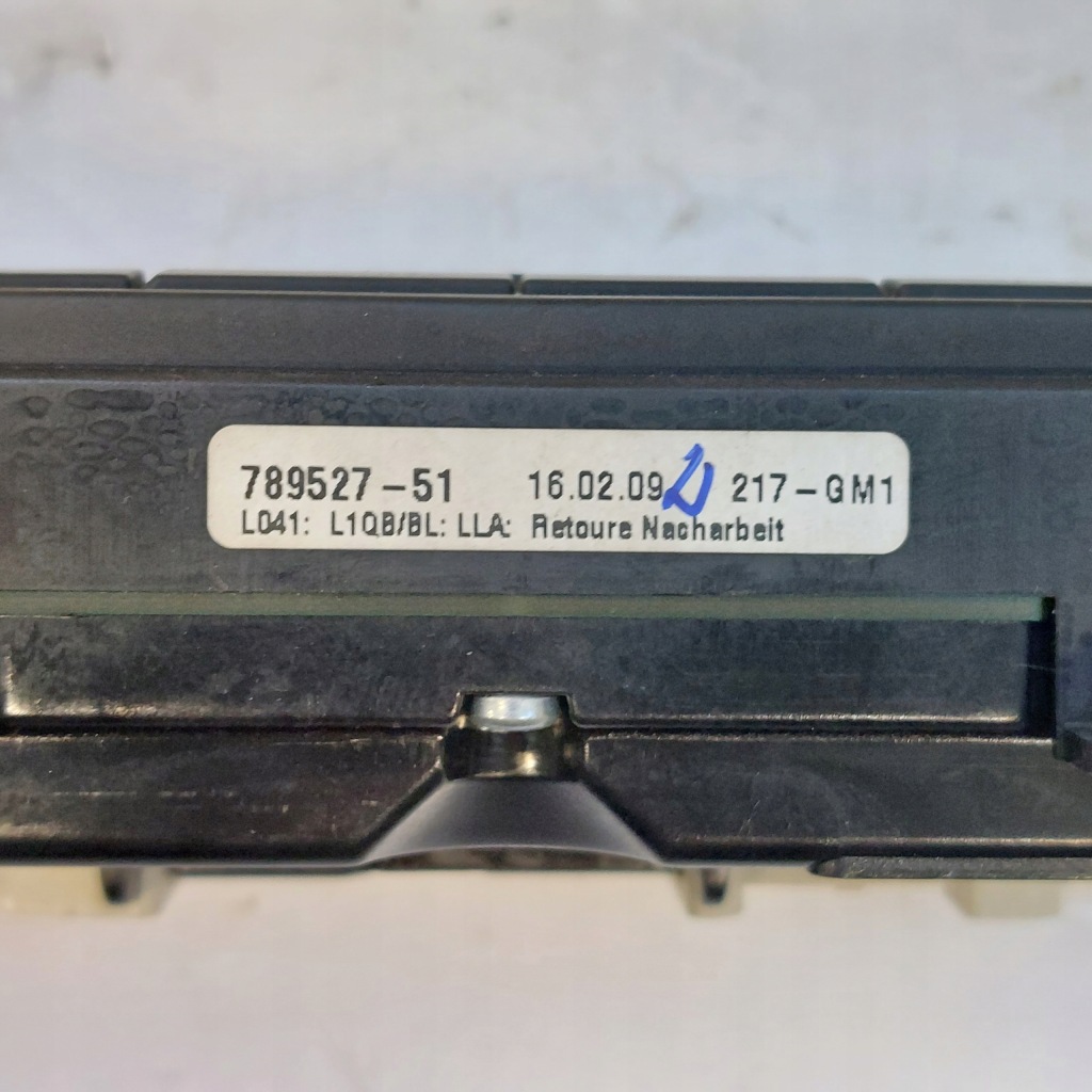 фото №7, Volkswagen golf 6 vi панель обдув кондиционера 5k0907044ak