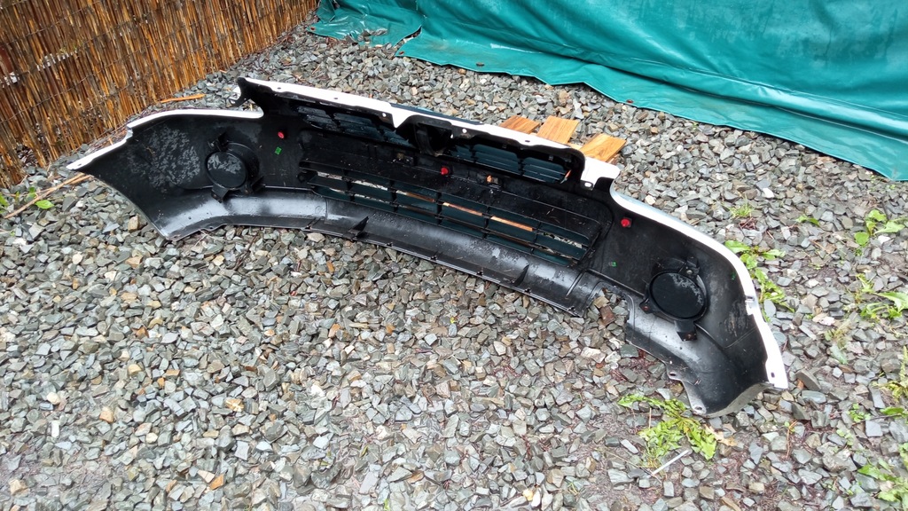 фото №5, Бампер перед opel agila