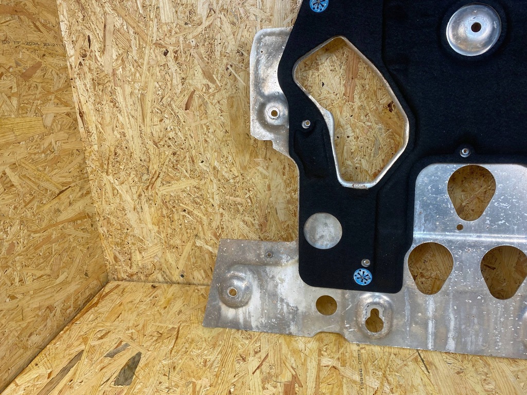 фото №9, Плита защита пол pod двигатель land rover defender ii l663 l8b2-5f002-ad