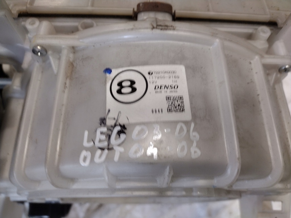 фото №4, Legacy outback корпус вентилятора 72210ag030