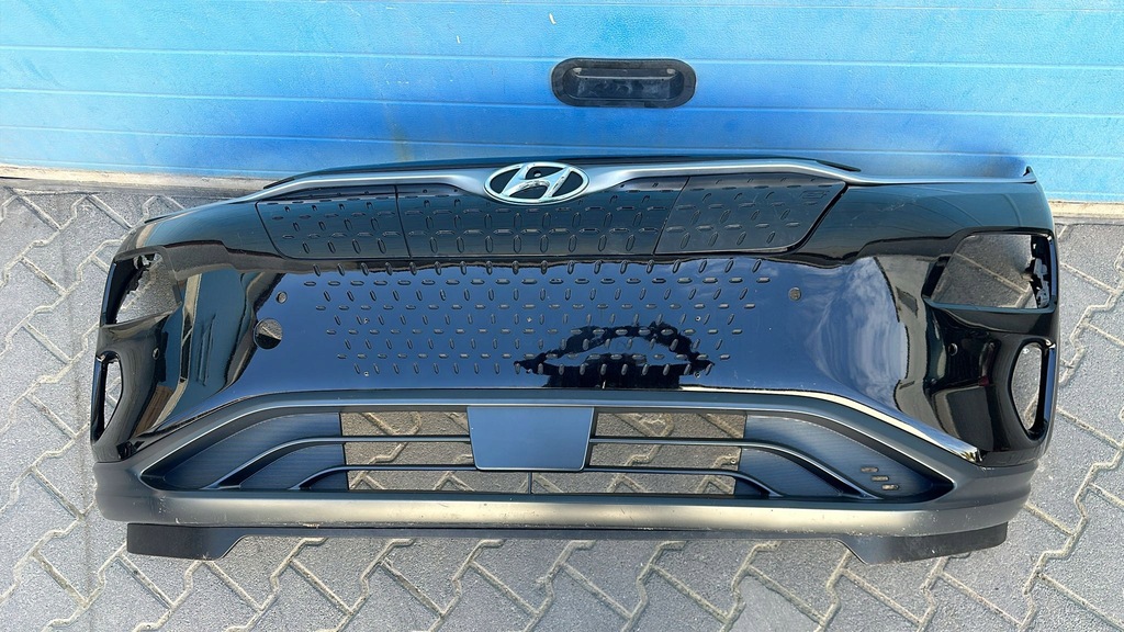 фото №1, Hyundai kona 2018- бампер перед передний