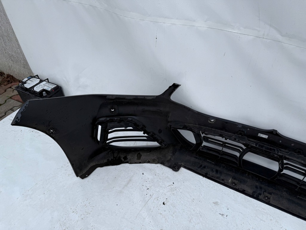 фото №13, Bmw 8 g15 g14 g16 m-pakiet 2018 бампер перед передний 8070558 решётка