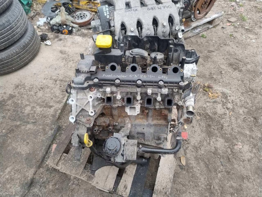 фото №1, Двигатель freelander 2.0 td4 m47r