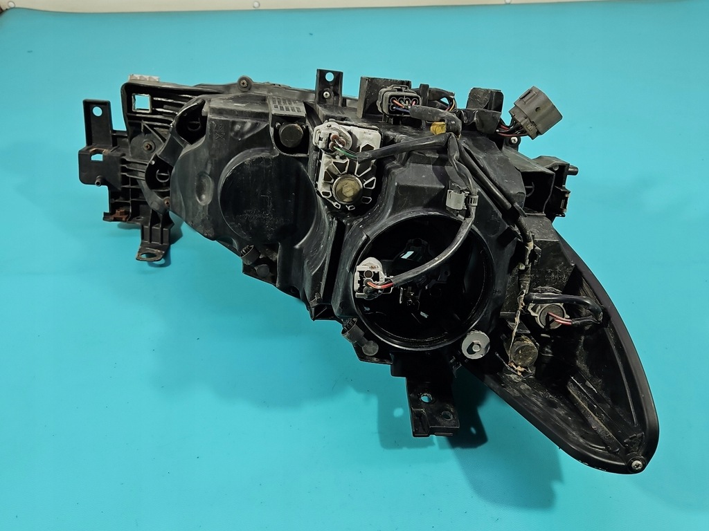 фото №13, Фара лівий лампа перед bixenon поворотний mazda 6 iii gj 13-16 europa