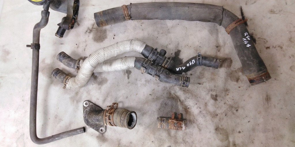 Mini r50 1,6b 90km шланг труба воды 05r Доставка