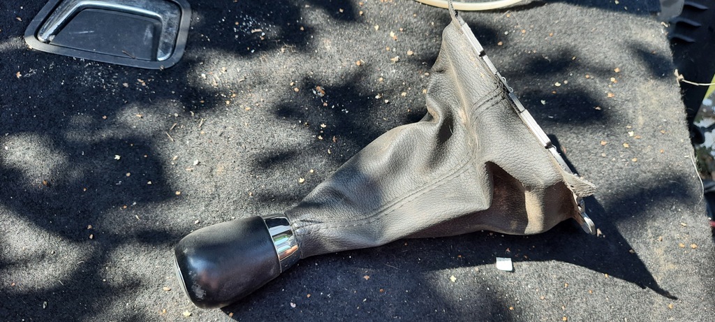 фото №1, Ford fiesta mk 7 ручка чехол переключения передач