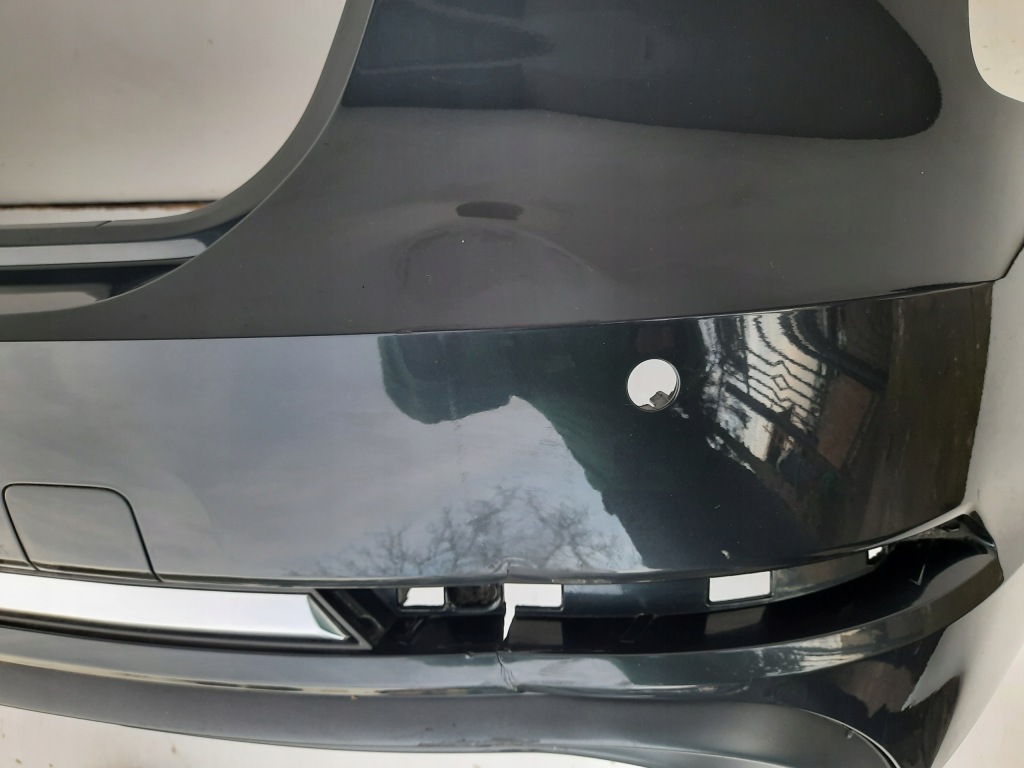 Audi a4 b9 универсал s-line бампер задний спойлер задний Цена