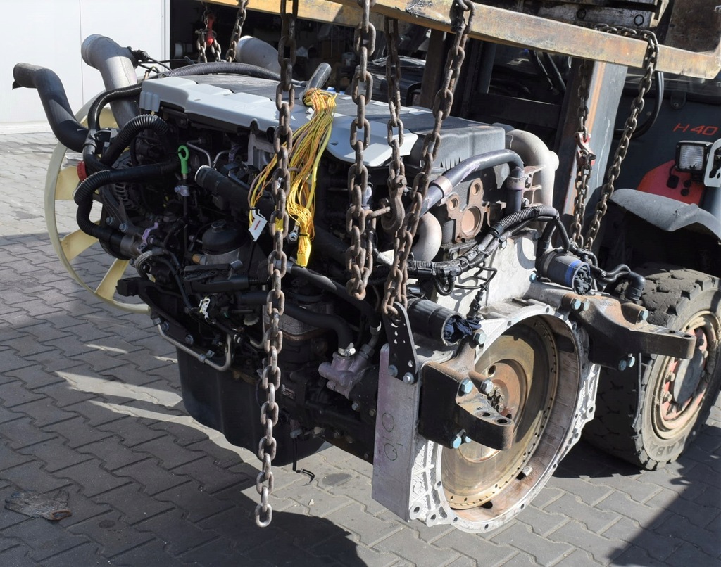 фото №7, Двигун kompletny man d2066 lf57 euro 5