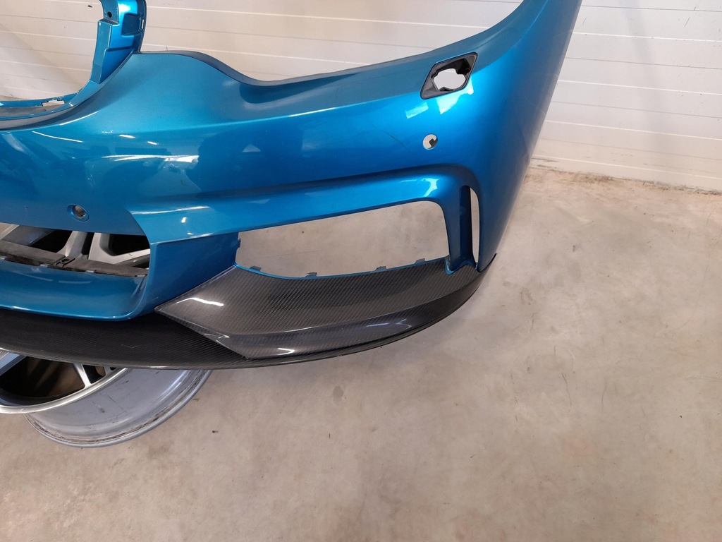 фото №8, Бампер передний bmw 4 f32 f33 f36 m-pakiet + arbon
