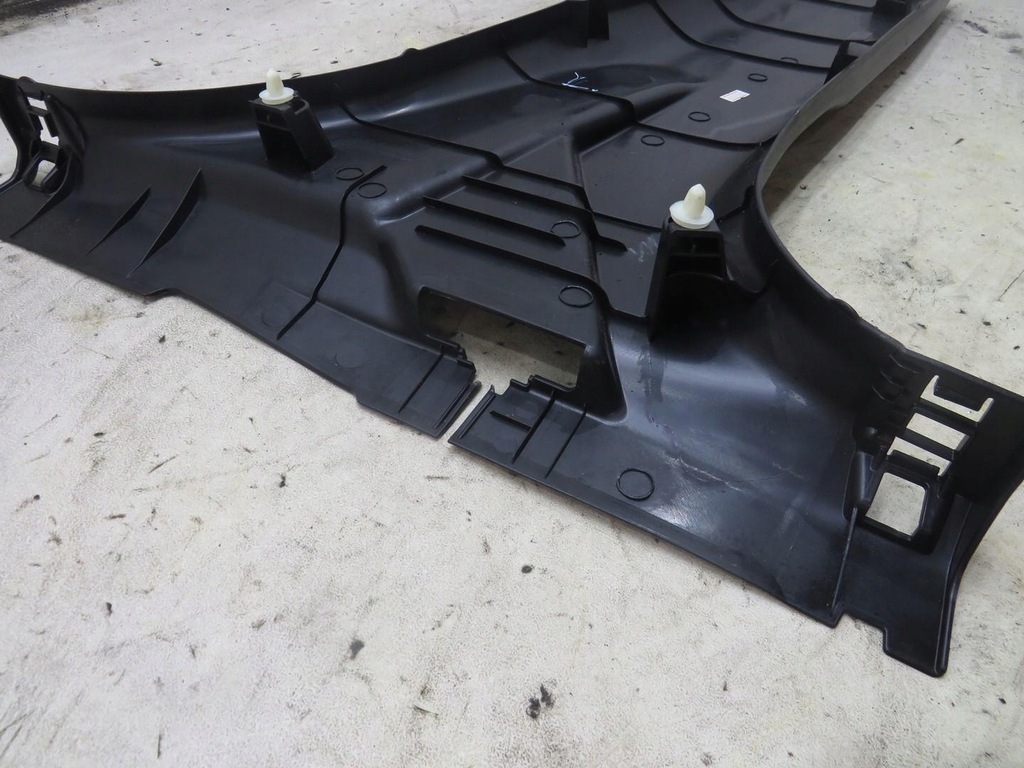 фото №6, Защита стойка среднего левая x-trail iii t32