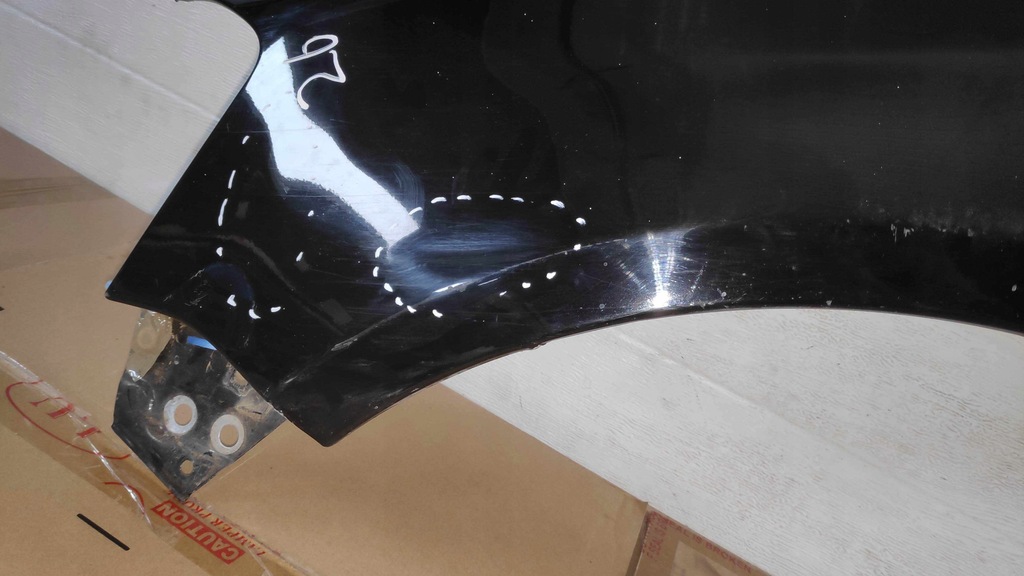 фото №10, Крыло левый перед vw fox оригинал 03-11