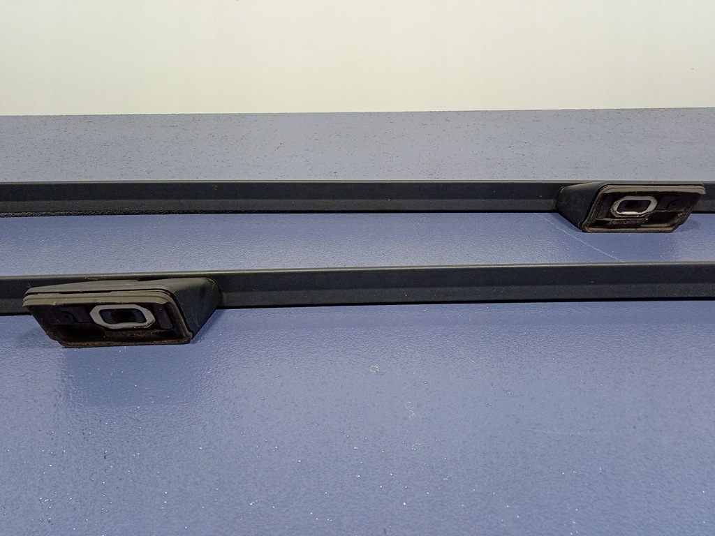 фото №9, Volvo xc90 i 02- рейлинги кровельные чёрные комплект