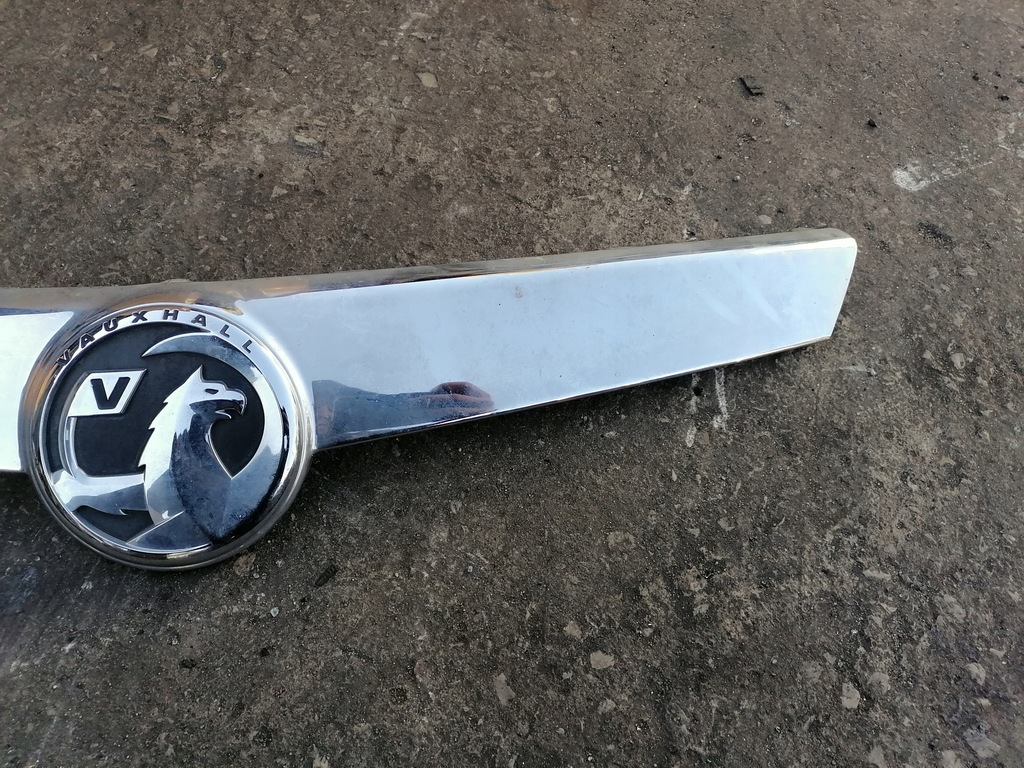 фото №5, Накладка хромированная решётка радиатора opel meriva 13267733