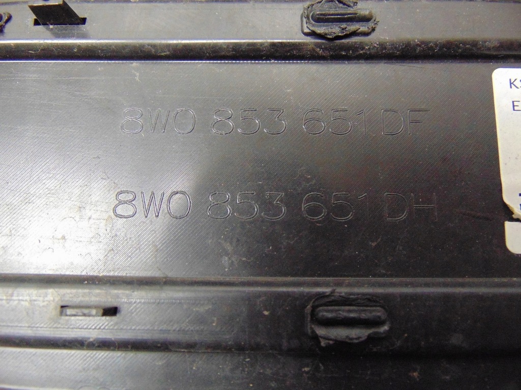 фото №15, Решётка радиатора решётка радиатора audi a4 b9 lift 8w0853651dh